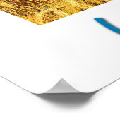 Ik sta achter het Poster van Oekraïne (Hoek)