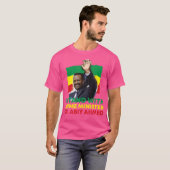 Ik sta achter het Shirt van premier Abiy Ahmed T (Voorkant volledig)