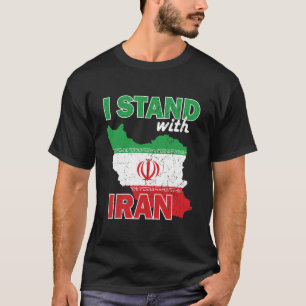 Ik sta achter Iran T-shirt