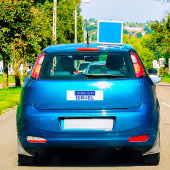 Ik sta achter Israël Bumpersticker