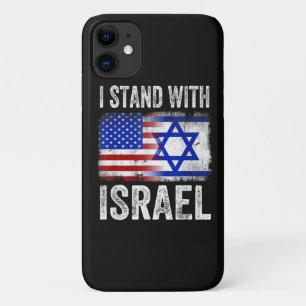 Ik sta achter Israël Case-Mate iPhone Case