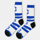 Ik sta achter Israel Crew Sokken (Links)