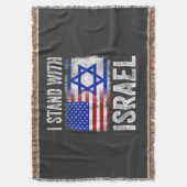 Ik sta achter Israël Deken (Voorkant Verticaal)