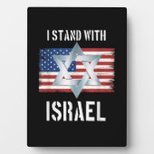 ik sta achter Israël Fotoplaat (voorkant)