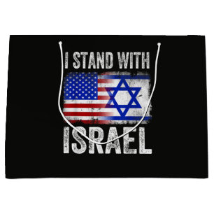 Ik sta achter Israël Groot Cadeauzakje