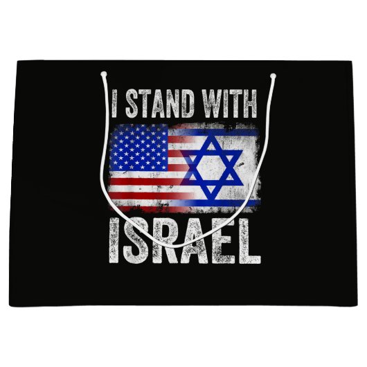 Ik sta achter Israël Groot Cadeauzakje (Voorkant)