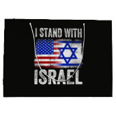 Ik sta achter Israël Groot Cadeauzakje (Achterkant)