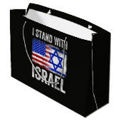 Ik sta achter Israël Groot Cadeauzakje (Achterkant Gekanteld)