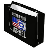 Ik sta achter Israël Groot Cadeauzakje (Voorkant Gekanteld)