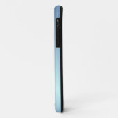 Ik sta achter Israël Joodse Davidster op blauw Case-Mate iPhone Case (Achterkant/links)