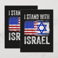 Ik sta achter Israël