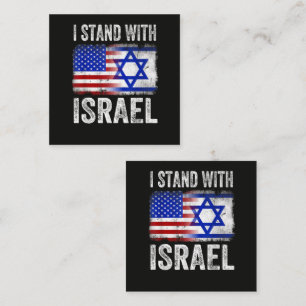Ik sta achter Israël Klantenkaartje