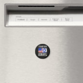 Ik sta achter Israël Magneet (Insitu (Vaatwasser))