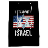 ik sta achter israel medium cadeauzakje (Achterkant)