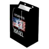 ik sta achter israel medium cadeauzakje (Achterkant Gekanteld)