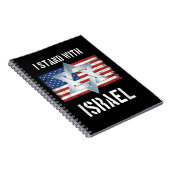 ik sta achter israel notitieboek (Rechterzijde)