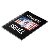 ik sta achter israel notitieboek (Linkerzijde)