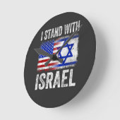 Ik sta achter Israël Ronde Klok (Hoek)