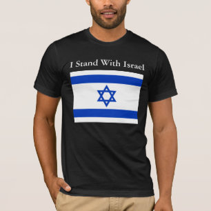 Ik sta achter Israël Shirt