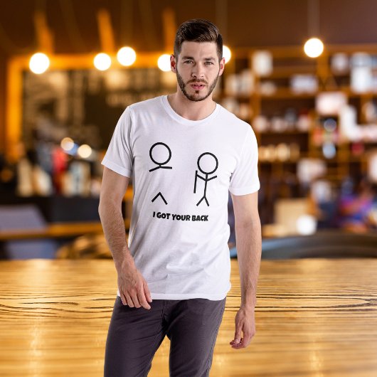 Ik Sta Achter Je T-shirt