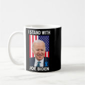 Ik sta achter Joe3 Koffiemok (Links)