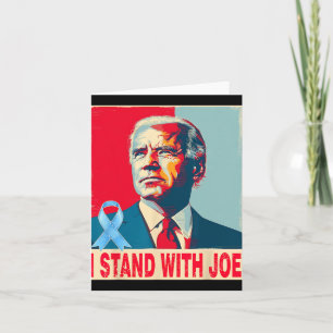 Ik sta achter Joe Biden Kaart