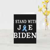 Ik sta achter Joe Kaart (Gele Bloem)