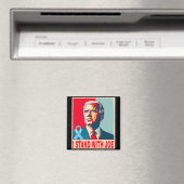 Ik sta achter Joe Support Biden Prostaatkanker PRA Magneet (Insitu (Vaatwasser))