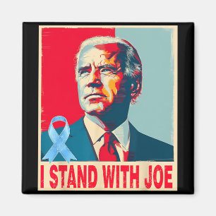 Ik sta achter Joe Support Biden Prostaatkanker PRA Magneet
