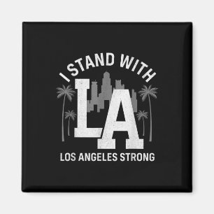 Ik sta achter La California Los Angeles Magneet