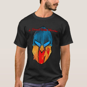 Ik sta achter Oekraïne - Oekraïne Steun T-shirt