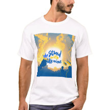 Ik sta achter Oekraïne - Show uw steun.