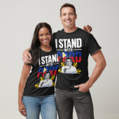 Ik sta achter PRRD Pinoy Pride Resistance - Dutert T-shirt (Unisex)