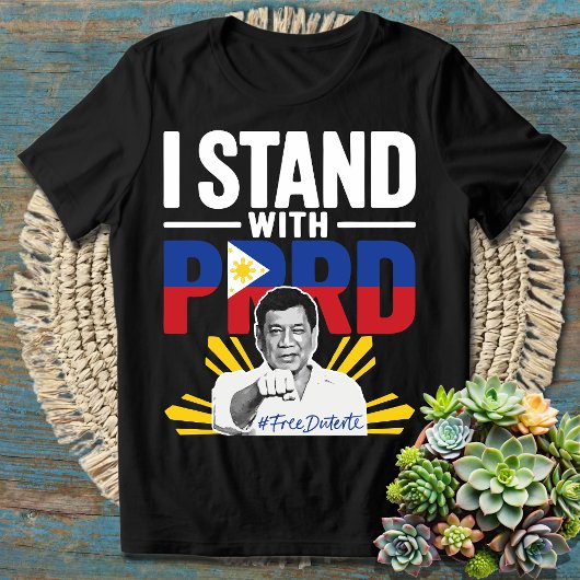 Ik sta achter PRRD Pinoy Pride Resistance - Dutert T-shirt