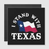 Ik sta achter Texas (Voorkant / Achterkant)