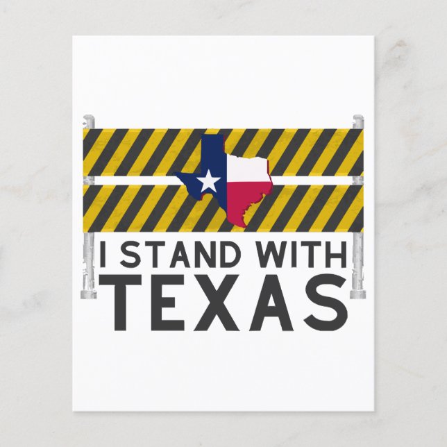 Ik sta achter Texas (Voorkant)