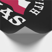 Ik sta achter Texas Cadeaupapier (Hoek)