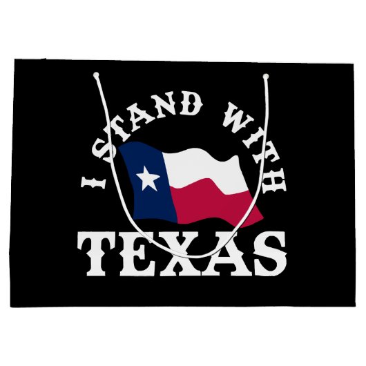 Ik sta achter Texas Groot Cadeauzakje (Achterkant)