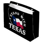 Ik sta achter Texas Groot Cadeauzakje (Achterkant Gekanteld)