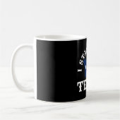 Ik sta achter Texas Koffiemok (Links)