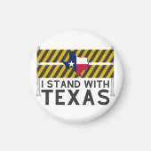 Ik sta achter Texas Magneet (Voorkant)