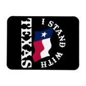 Ik sta achter Texas Magneet (Horizontaal)
