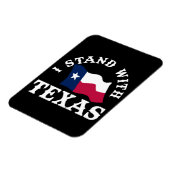 Ik sta achter Texas Magneet (Linkerzijde)