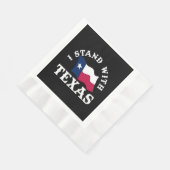 Ik Sta Achter Texas Servet (Hoek)