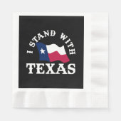 Ik Sta Achter Texas Servet (Voorkant)