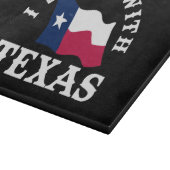 Ik sta achter Texas Snijplank (Hoek)