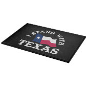 Ik sta achter Texas Snijplank (Hoek)