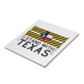 Ik sta achter Texas Tegeltje (Zijkant)