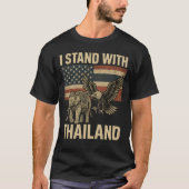 IK STA ACHTER THAILAND (2) T-SHIRT (Voorkant)