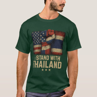 IK STA ACHTER THAILAND T-SHIRT